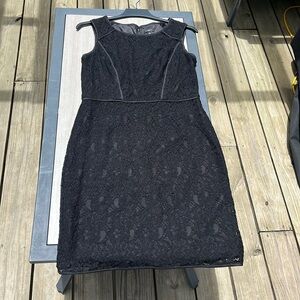 Black Ann Taylor Dress